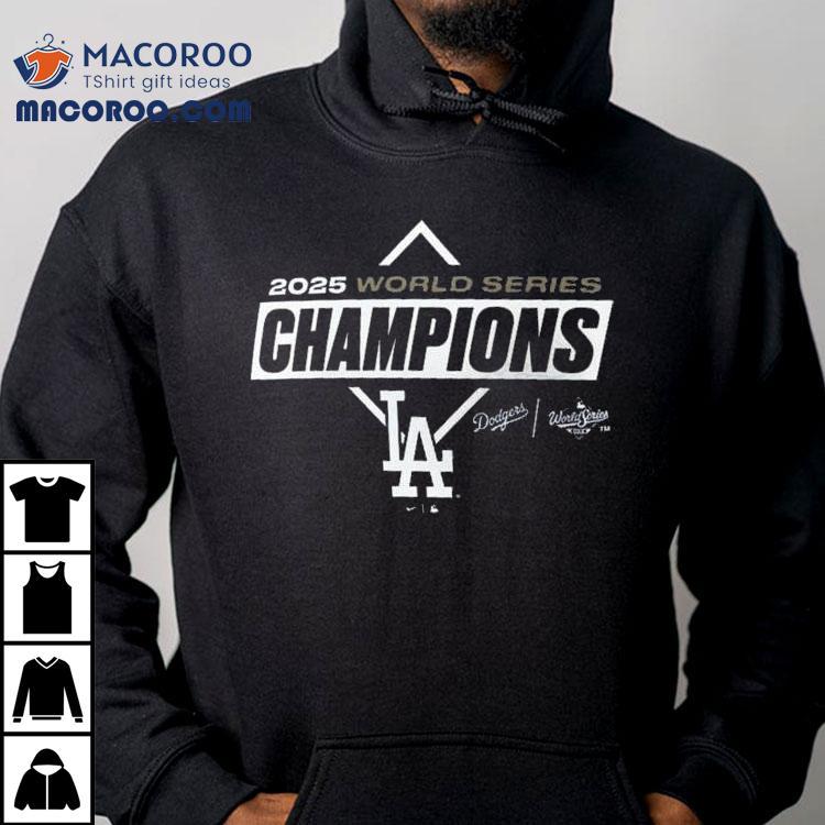 Los Angeles Dodgers 2025 World Series Champions Team Logo Shirt Los Angeles Dodgers 2025 World Series Champions Team Logo Shirt