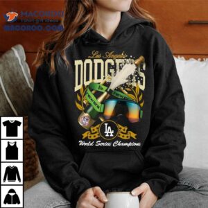 Los Angeles Dodgers New Era World Series Champions Tshirt