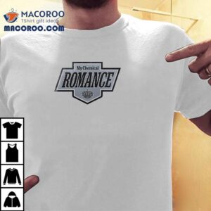 Los Angeles Kings X My Chemycal Romance The Black Parade Tshirt