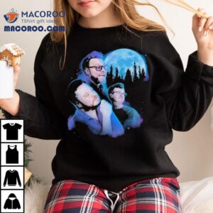 Mcelroy Brother Moon Tshirt