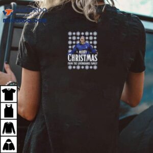 Merry Christmas From The Lovenkrands Family Tshirt