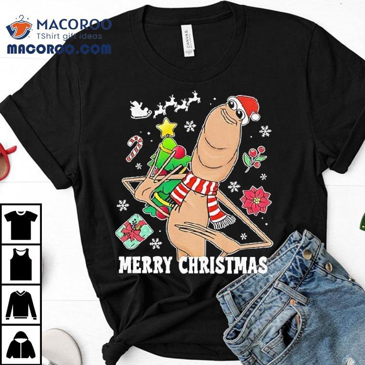 Merry Christmas Marcus The Worm Funny Shirt Merry Christmas Marcus The Worm Funny Shirt