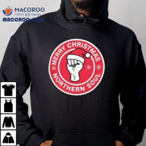 Merry Christmas Northern Soul Holiday Tshirt