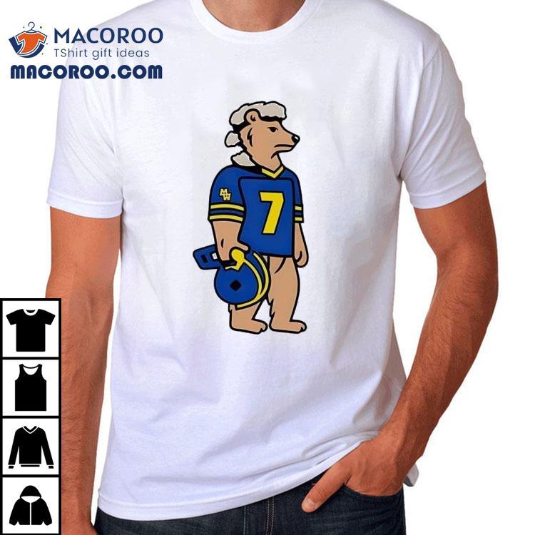 Michigan Wolverines X Morgan Wallen Bear Shirt Michigan Wolverines X Morgan Wallen Bear Shirt