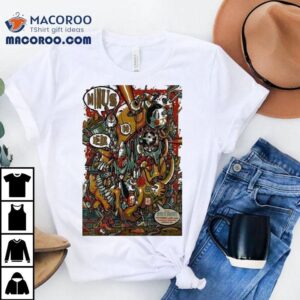 Minus The Bear Into It Over It Detroit Mi Nov Tour Tshirt