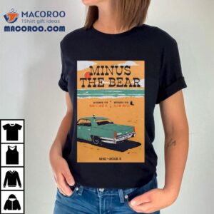 Minus The Bear November Chicago Il Tshirt