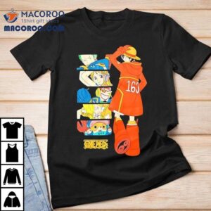Monkey D. Luffy Series One Piece And Characters Graphic Shirt 2 Monkey D Luffy Series One Piece And Characters Graphic Tshirt