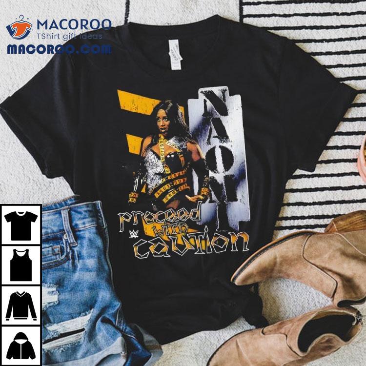 Naomi Proceed With Caution Shirt Naomi Proceed With Caution Shirt