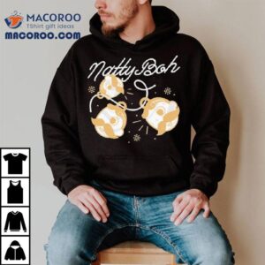 National Bohemian Natty Boh Holiday Merry Christmas Tshirt