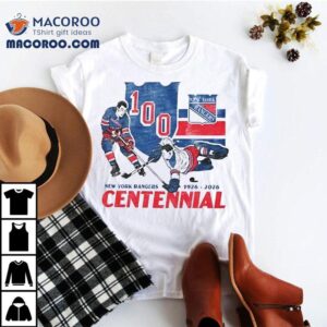 New York Rangers Centennial 100 Years 1926 2026 Shirt 2 New York Rangers Centennial Years Tshirt