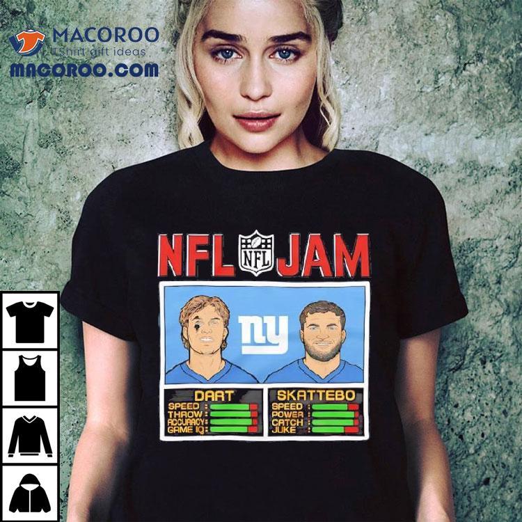 Nfl Jam Is Here Jaxson Dart And Cam Skattebo Shirt Nfl Jam Is Here Jaxson Dart And Cam Skattebo Shirt