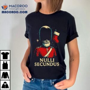 Nulli Secundus Coldstream Guards Christmas Tshirt
