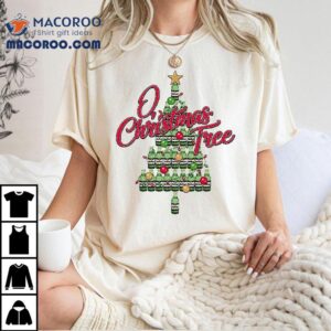 O Christmas Tree Little Kings Tree Tshirt