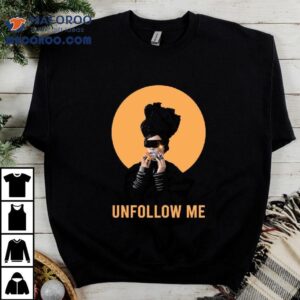 Original Erykah Badu Unfollow Me Tour Tshirt