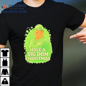 Philadelphia Eagles Have A Big Dom Christmas Tshirt
