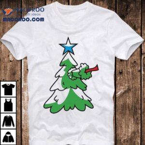 Philadelphia Phillies Christmas Tree Mascot Shirt 2 Philadelphia Phillies Christmas Tree Masco Tshirt