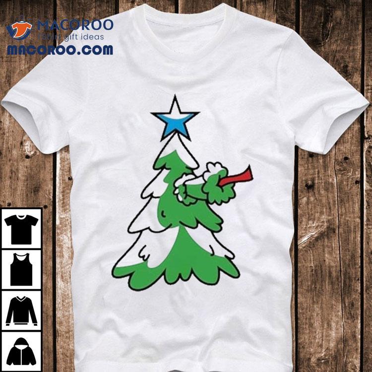 Philadelphia Phillies Christmas Tree Mascot Shirt Philadelphia Phillies Christmas Tree Mascot Shirt