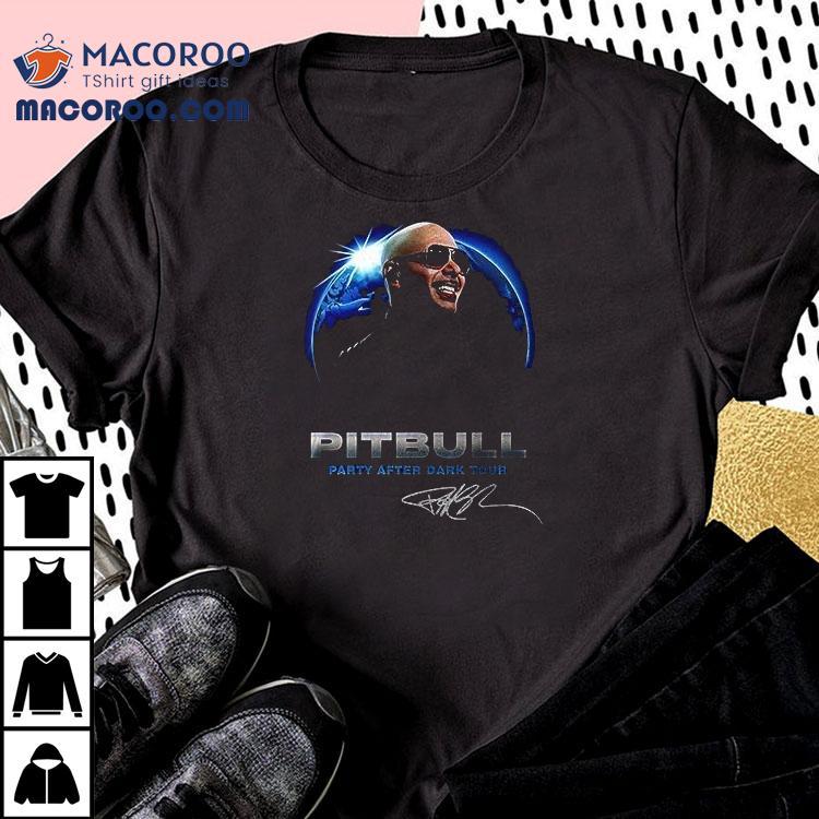 Pitbull I’m Back Party After Dark Tour Map Dates Schedule Neon Signature Shirt Pitbull I’m Back Party After Dark Tour Map Dates Schedule Neon Signature Shirt