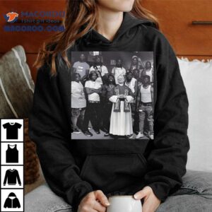 Pope Leo Xiv From O’block Photo Shirt 2 Pope Leo Xiv From O Block Photo Tshirt