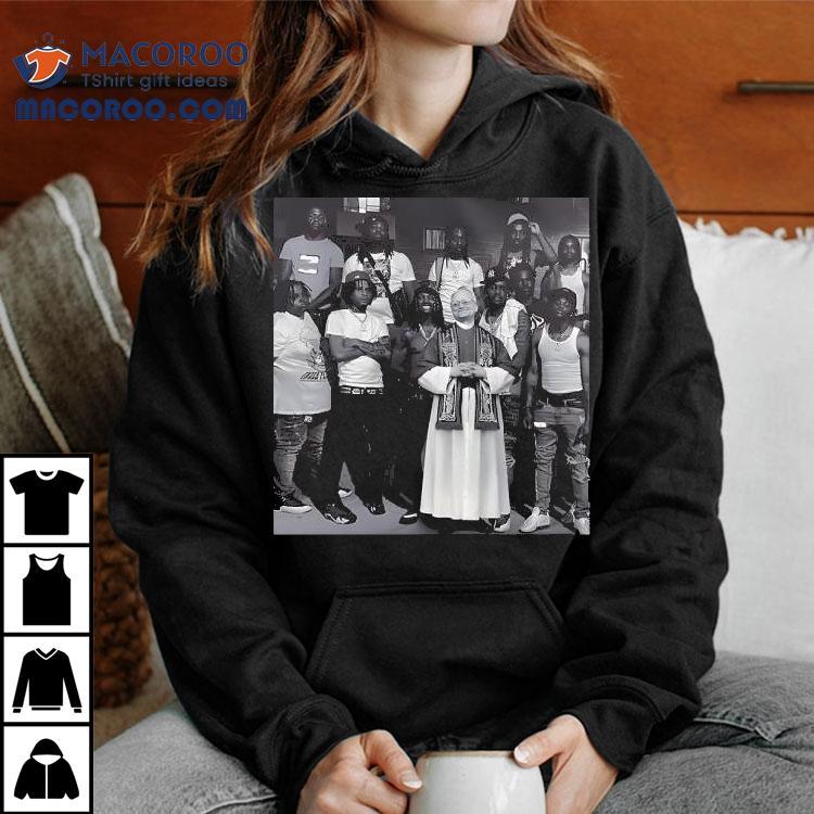 Pope Leo Xiv From O’block Photo Shirt Pope Leo Xiv From O’block Photo Shirt