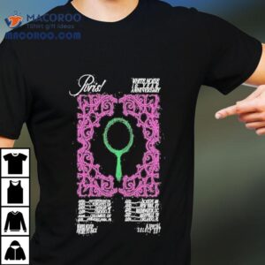 Pvris White Noise Year Anniversary Tour Tshirt