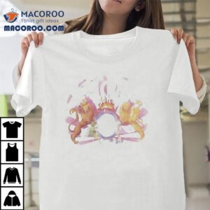 Queen A Night At The Opera Tracklisting Tshirt