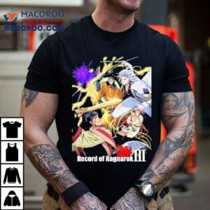 Record Of Ragnarok Season Anime Key Visual On Netflix December Tshirt
