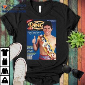Ring Julio Magazine Cover Cesar Chavez Tshirt