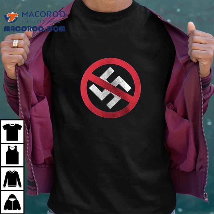 Rokero X Foo Anti Fascism Nazi Logo Shirt Rokero X Foo Anti Fascism Nazi Logo Shirt