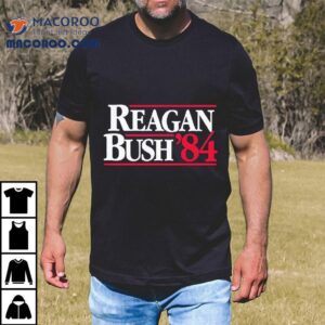 Ronald Reagan And Bush Tshirt