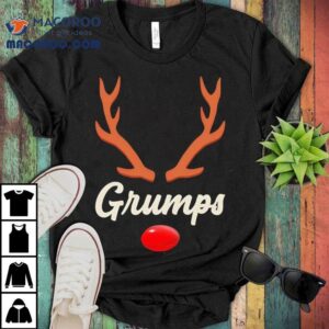 Rudolph Grumps Christmas Jumper Tshirt