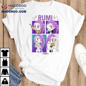 Rumi Kpop Demon Hunters Anime Tshirt
