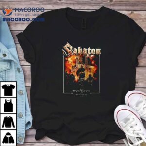 Sabaton Legendary Tour Europe Legends Of Vienna Dates Tshirt