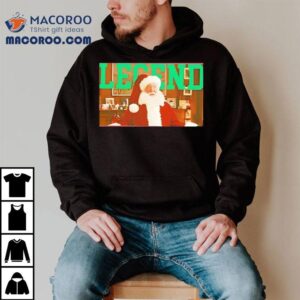 Santa Claus Legend Home Alone Christmas Tshirt