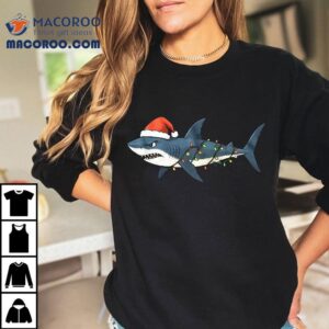 Santa Shark Tshirt