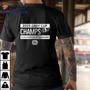 Saskatchewan Roughriders Grey Cup Champions Trophy Logo Shirt 2 Saskatchewan Roughriders Grey Cup Champions Trophy Logo Tshirt
