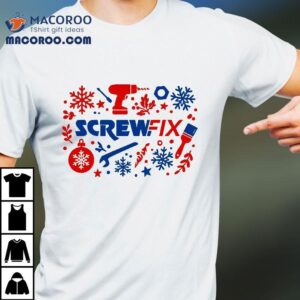 Screwfix Christmas T-shirt 2 Screwfix Christmas Tshirt