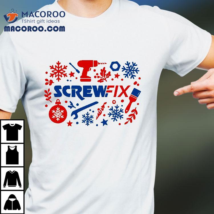 Screwfix Christmas T-shirt Screwfix Christmas T-shirt