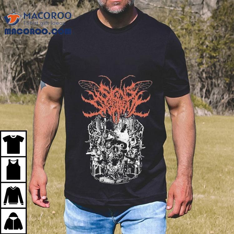 Signs Of The Swarm Hymns Of Summer Vacation Shirt Signs Of The Swarm Hymns Of Summer Vacation Shirt