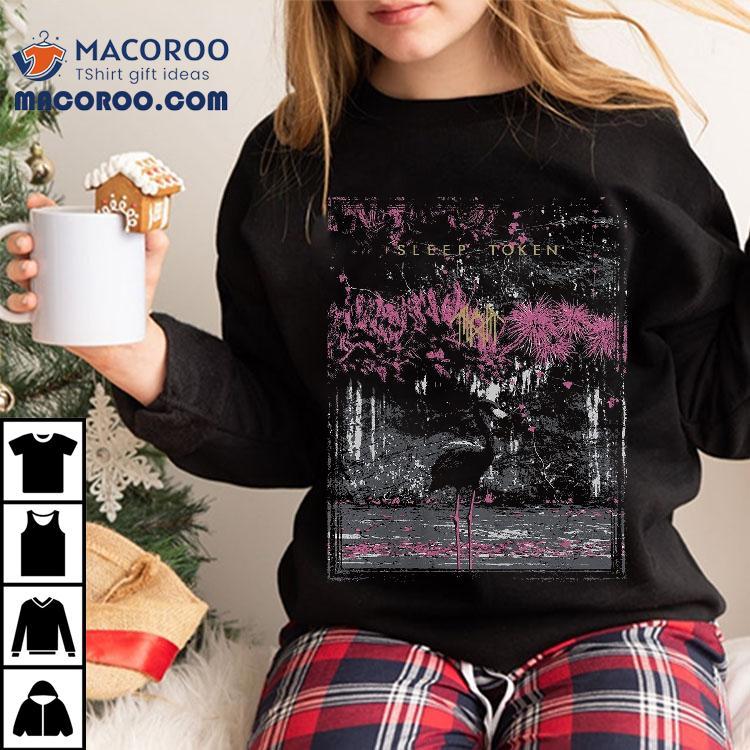 Sleep Token Even In Arcadia Flamingo T-shirt Sleep Token Even In Arcadia Flamingo T-shirt