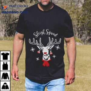 Sleigh Squad Christmas Tshirt
