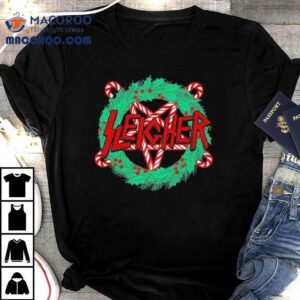Sleigher Merry Christmas Tshirt