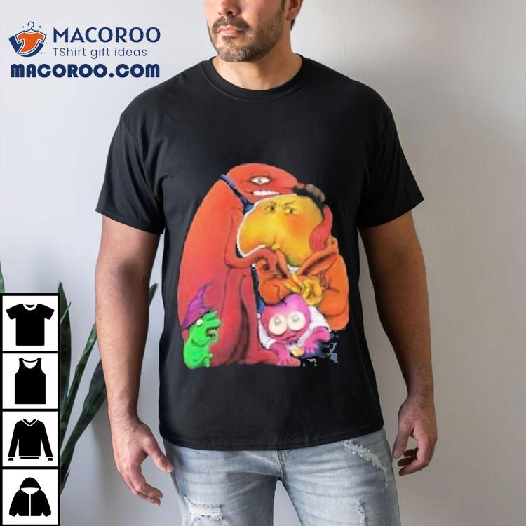 Smiling Friends Blend Shirt Smiling Friends Blend Shirt