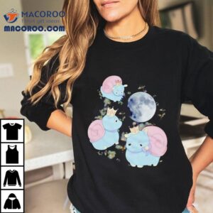 Snail Crown The Moon Shirt 2 Snail Crown The Moon Tshirt