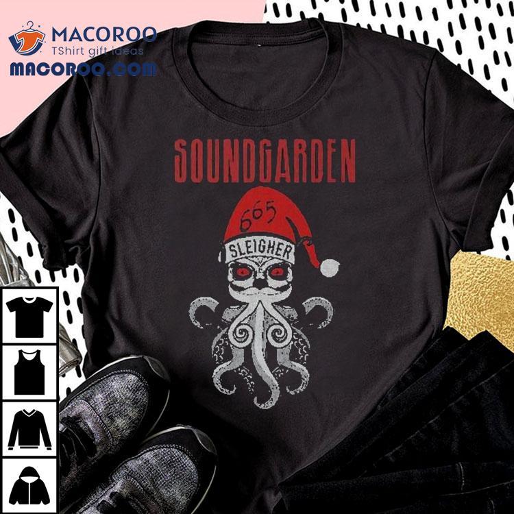 Soundgarden Knit Jacquard Holiday Christmas Shirt Soundgarden Knit Jacquard Holiday Christmas Shirt