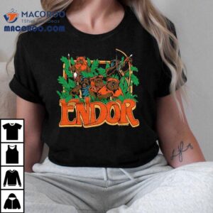 Star Wars Endor T-shirt 2 Star Wars Endor Tshirt