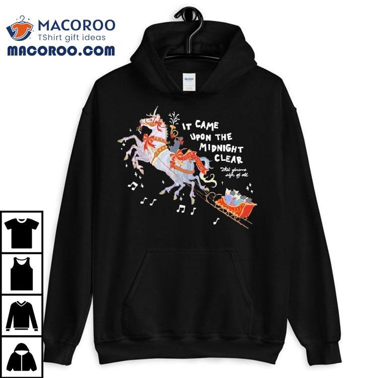 Sufjan Stevens Christmas It Came Upon The Midnight Clear Shirt Sufjan Stevens Christmas It Came Upon The Midnight Clear Shirt