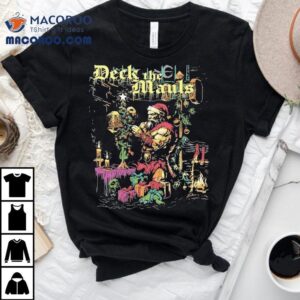 Tarrasque Deck The Mauls Barbarian Christmas Tshirt