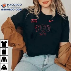 Tcu Horned Frogs Give Em Hell Fear The Frog Logo Tshirt