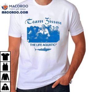 Team Zissou The Life Aquatic Tshirt